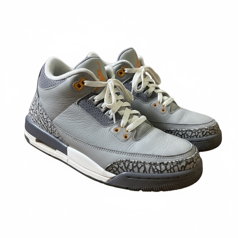 Air Jordan 3 Retro Cool Gray       RARE - Picture 4 of 7